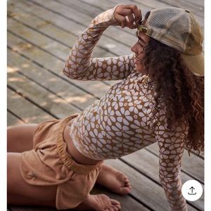 Free people printed high jump long sleeve